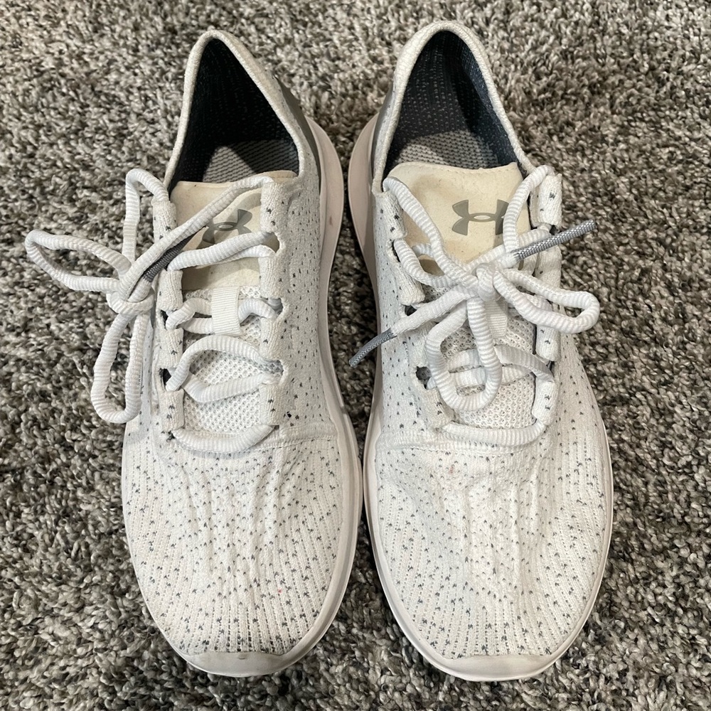 Under Armour light weight running shoes size 7